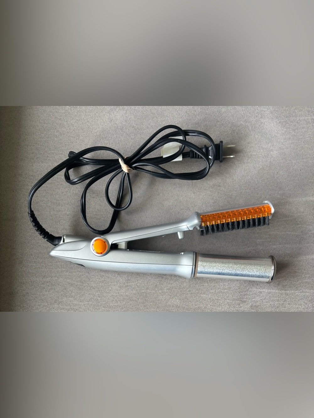 InStyler Rotating Hair Straightening Curling Hot Iron 1 1/4" IS1001 Tested